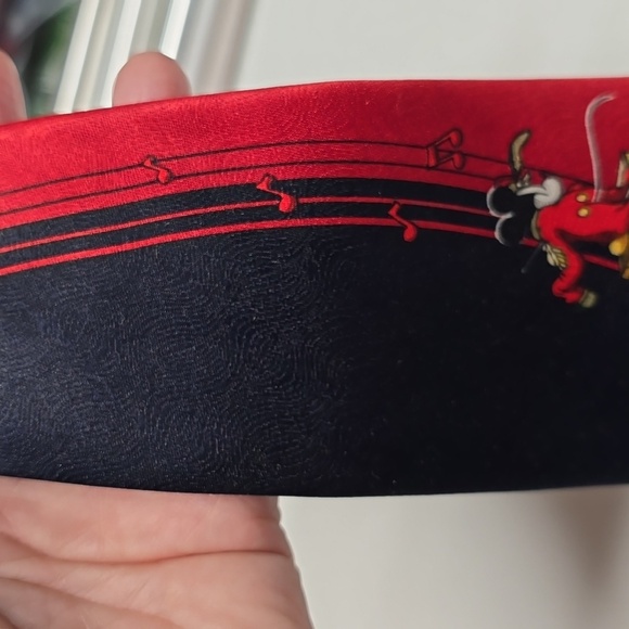 {Disney} Mickey Unlimited "The Band Concert" Micke Mouse Tie - Picture 4 of 7